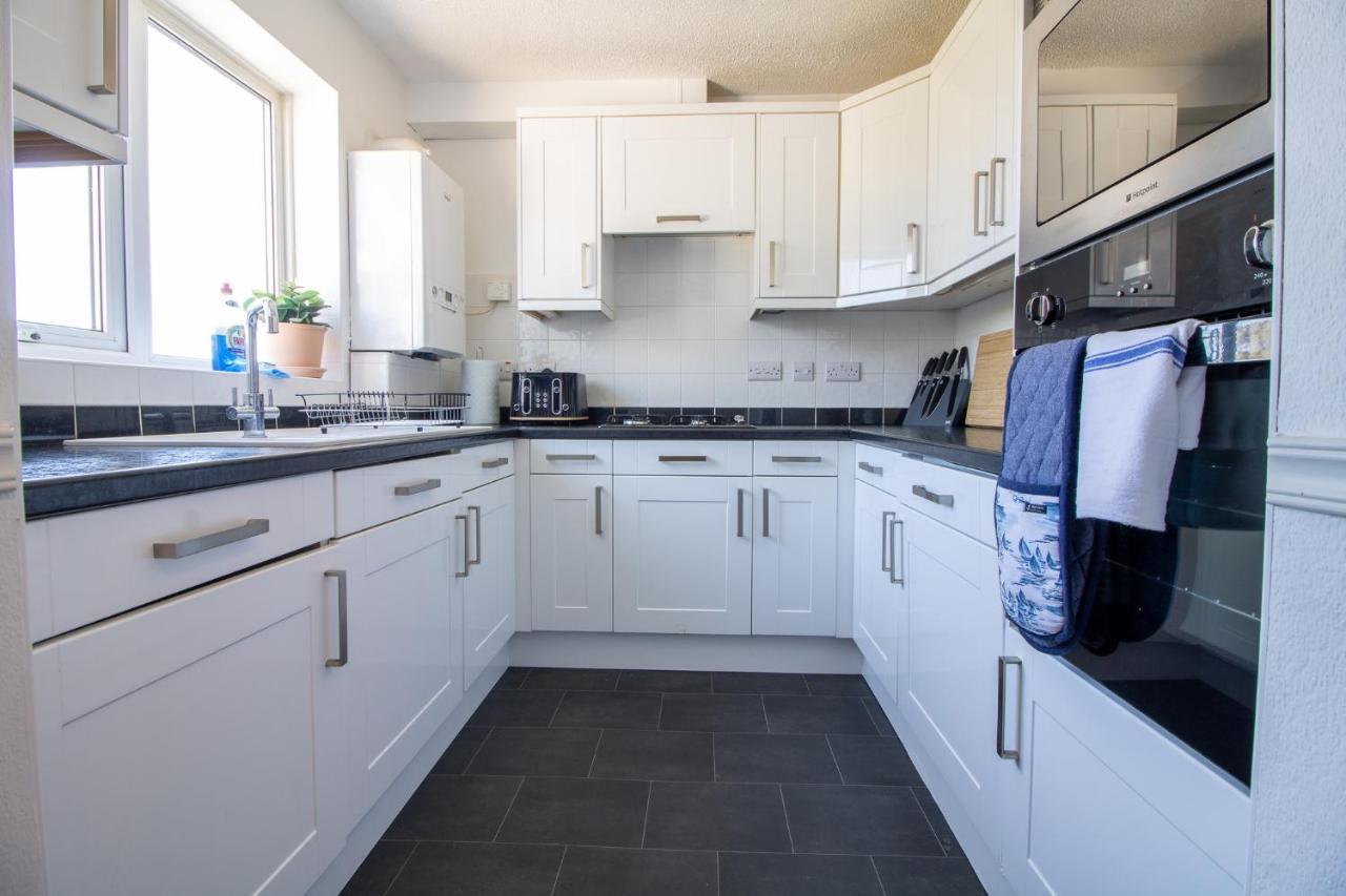 Laurels- 3-Beds, Parking, Short Walk To Beach Torquay Eksteriør bilde