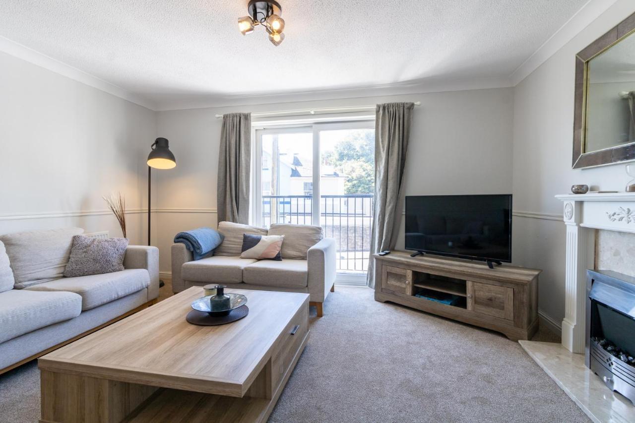 Laurels- 3-Beds, Parking, Short Walk To Beach Torquay Eksteriør bilde